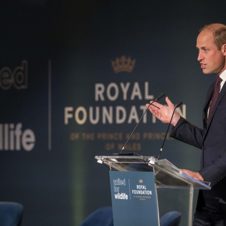 الأمير ويليام يشيد بدور جدته الراحلة في الحفاظ على الحياة البرية