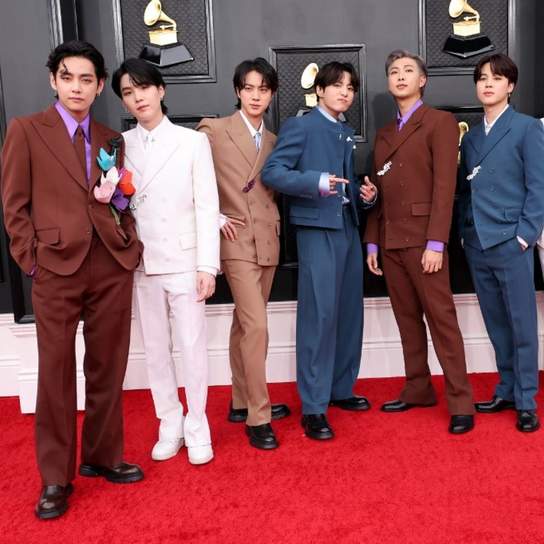 فرقة بي تي اس