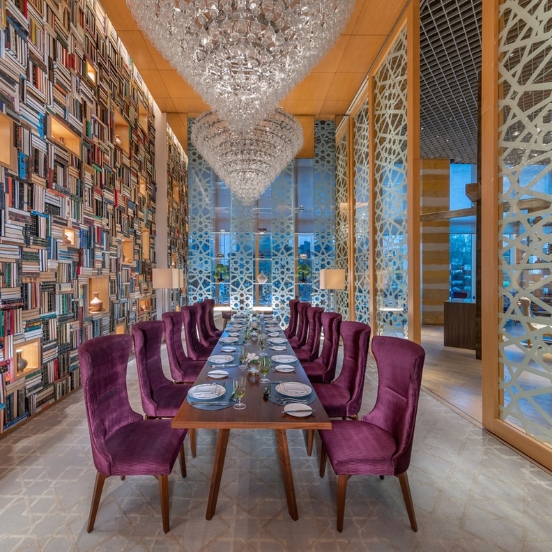 جود لاونج.. تجربة فاخرة وأجواء لا تنسى في فندق الفيصلية