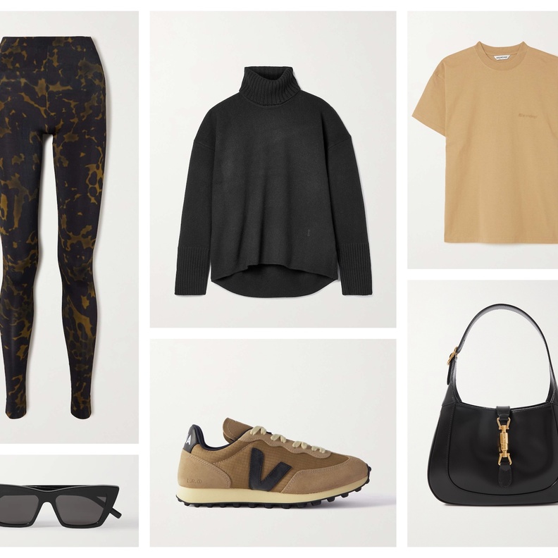 ستايل كاجوال وعملي بألوان خريفية راقية