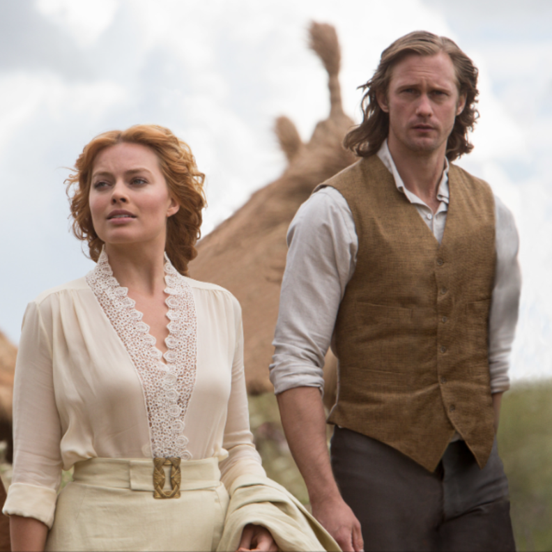 ألكسندر سكارسجارد ومارجو روبي