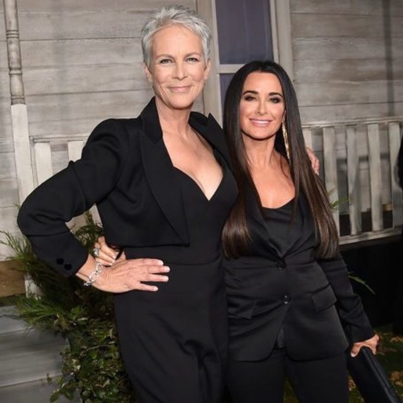 جيمي لي كرتيس وكايل ريتشاردز 