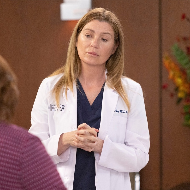 الين بومبيو في Grey's Anatomy