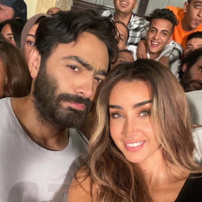 تامر حسني وهنا الزاهد