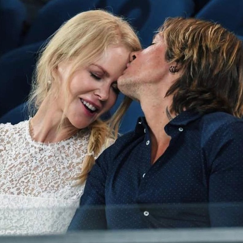 كيث أوربان ونيكول كيدمان