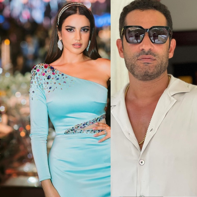 درة وعمرو سعد