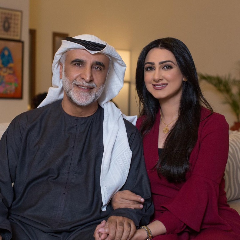 هيفاء حسين وحبيب غلوم