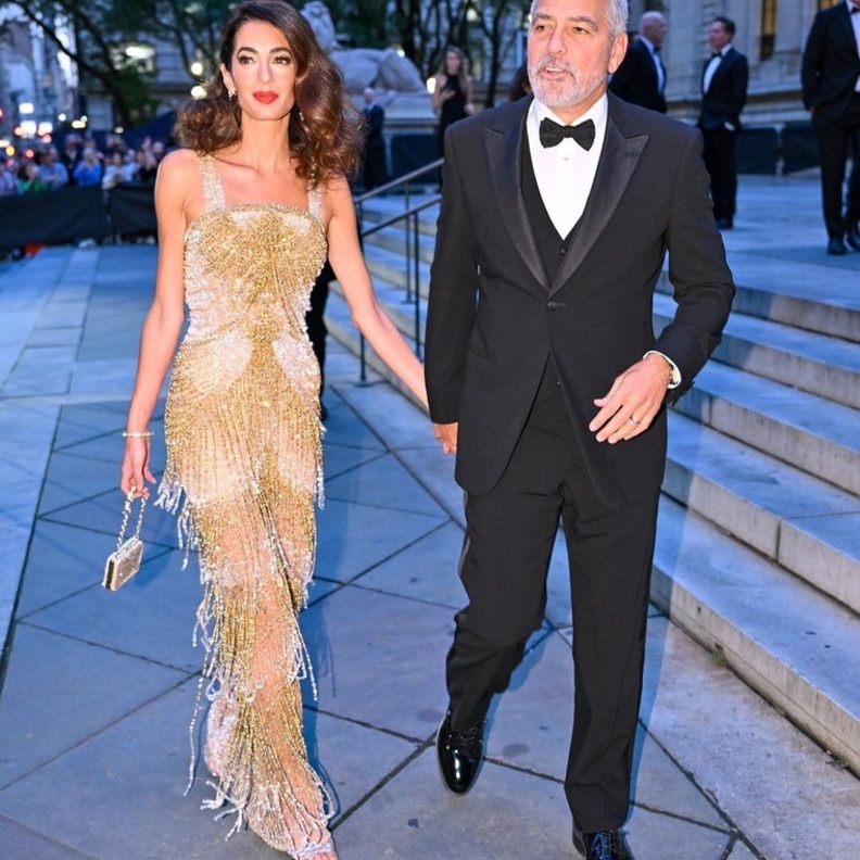 جورج كلوني وأمل علم الدين