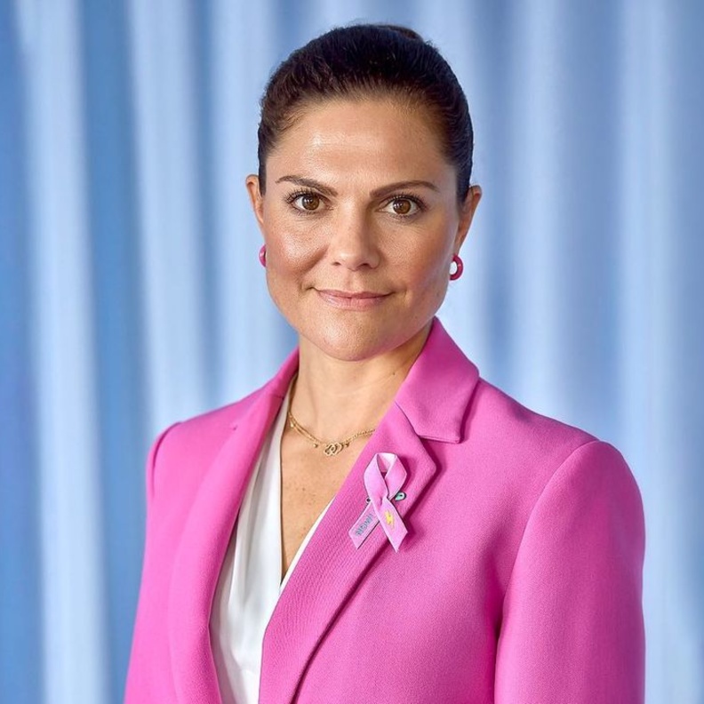 الأميرة فيكتوريا تطلق مبادرة الشريط الوردي لمكافحة سرطان الثدي لهذا العام