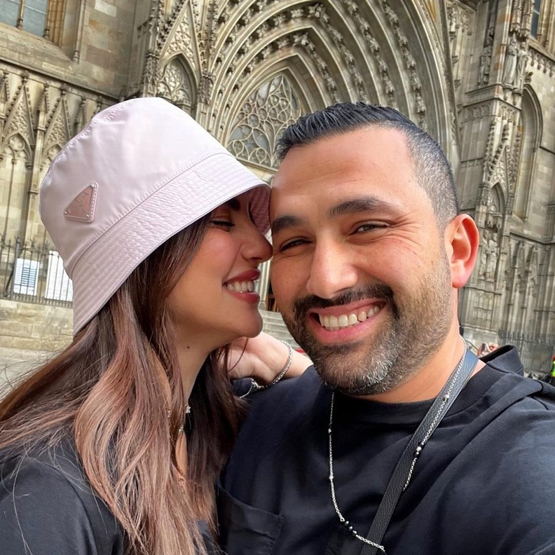 درة وهاني سعد 