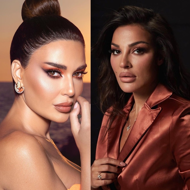 سيرين عبد النور ونادين نجيم