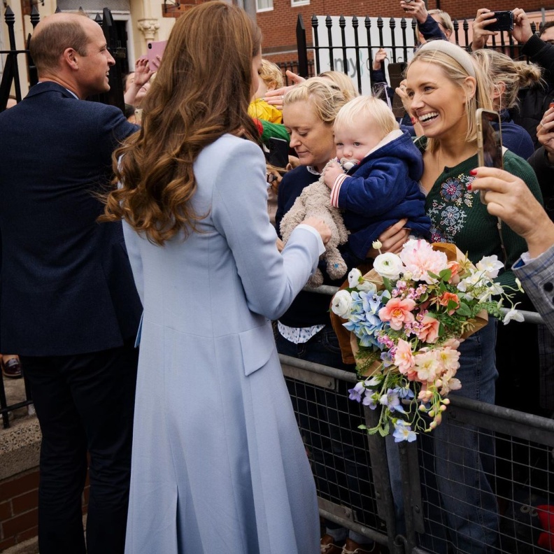 كيت ميدلتون تتعرض لموقف محرج أثناء زيارتها إلى أيرلندا الشمالية