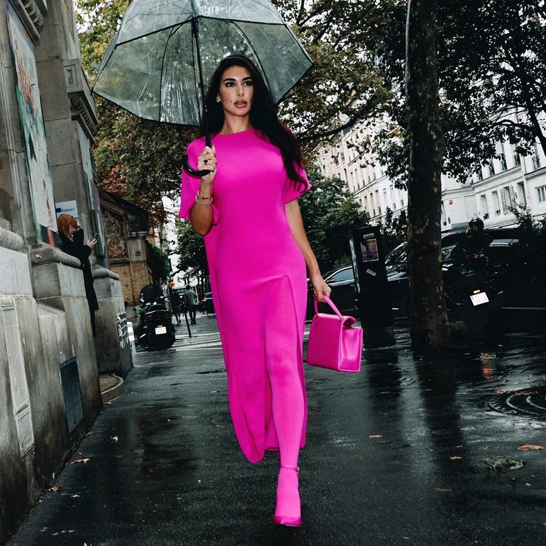 ياسمين صبري تخطف الأنظار في أحدث إطلالة لها