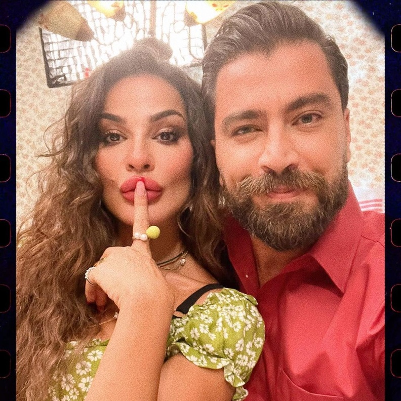 نادين نجيم ومعتصم النهار