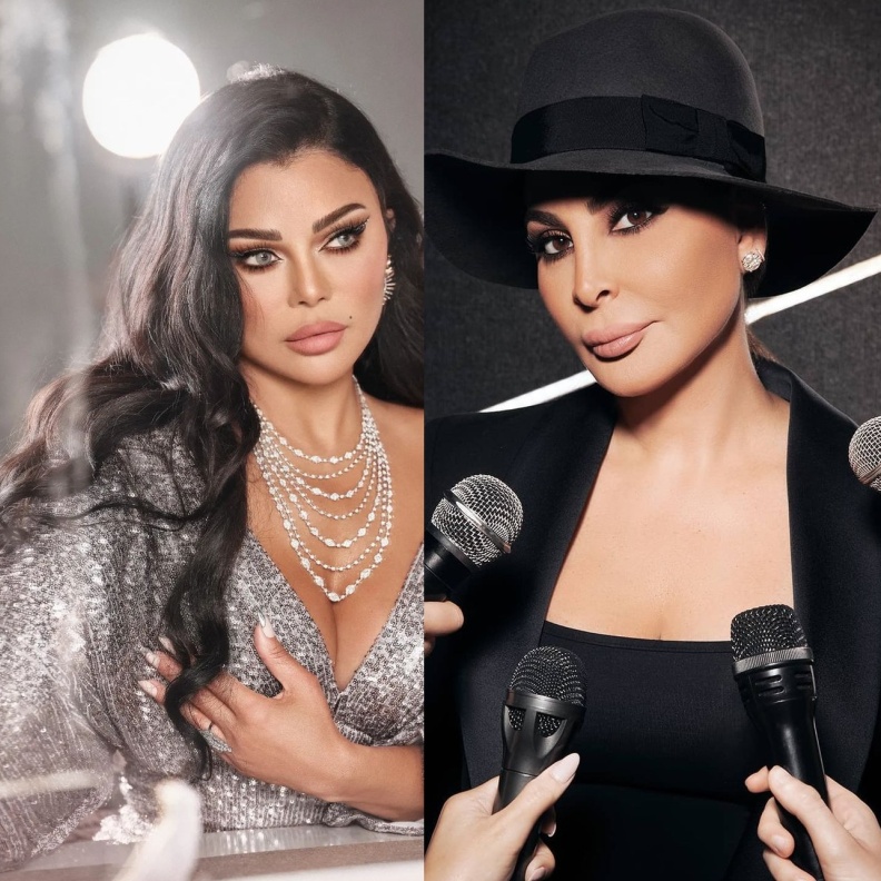 إليسا وهيفاء وهبي