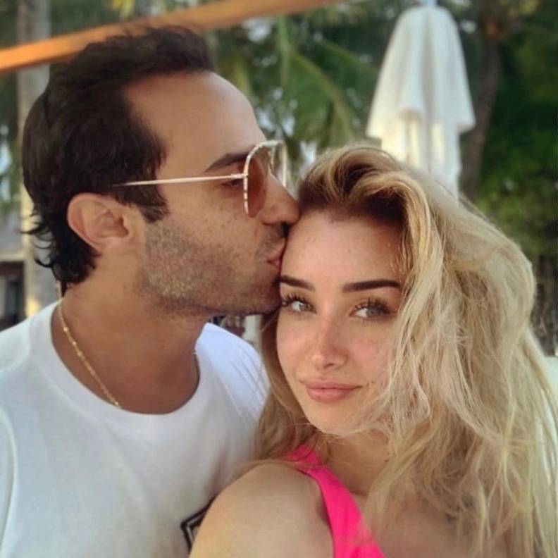 أحمد فهمي وهنا الزاهد