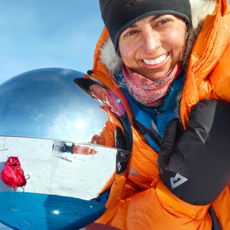 كيت ميدلتون تعلن عن دعمها لأول امرأة تعبر القارة القطبية الجنوبية بمفردها