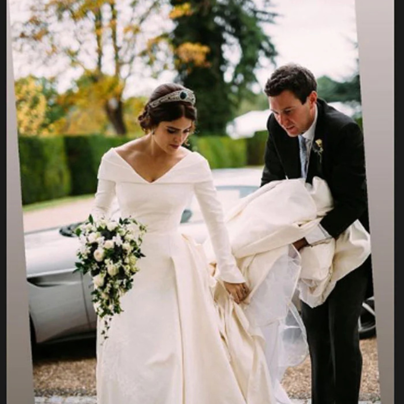 الأميرة يوجين تحتفل بالذكرى السنوية الرابعة لزواجها