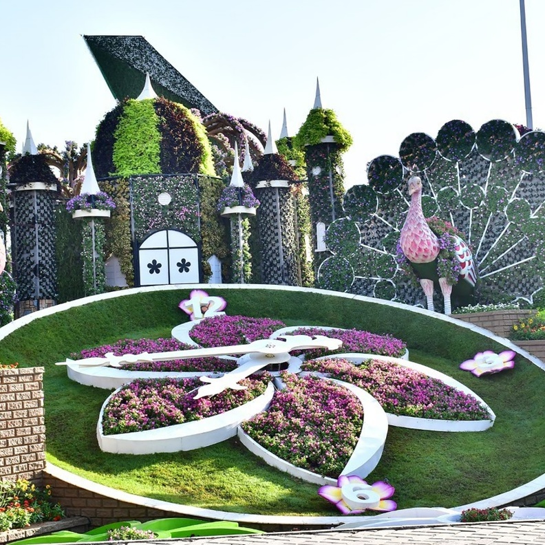 دبي ميراكل جاردن.. مفاجآت وتصاميم خلابة بانتظاركم في الموسم الجديد