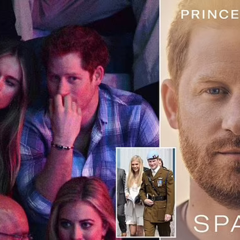 الأمير هاري طلب من صديقاته السابقات أن يكن جزء من كتابه الجديد