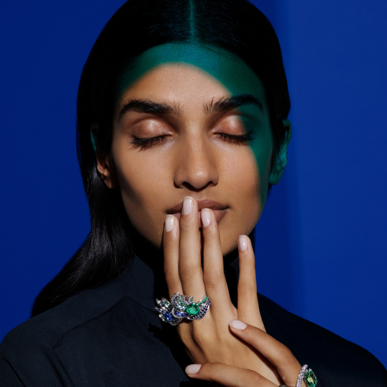 جلسة تصويرية خاصة بمجلة "هي" تحت عنوان "كنوز البحر"