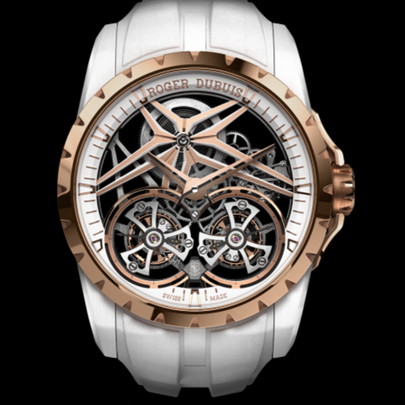 Roger Dubuis تعبيرٌ عن تأنّق مُطلق
