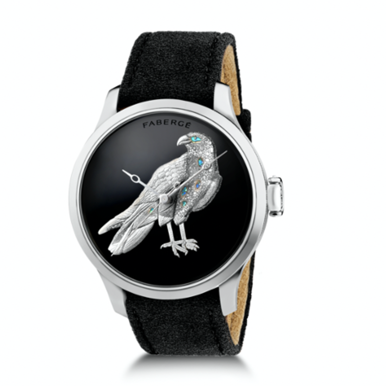FABERGÉ تطرح ساعات محدودة الإصدار من مجموعة ALTRUIST مع ميناء مزيّن بفنّ الماكي الياباني التقليدي 