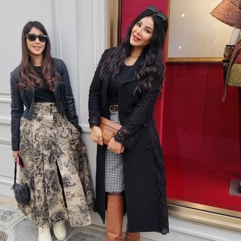 أسيل ولجين عمران