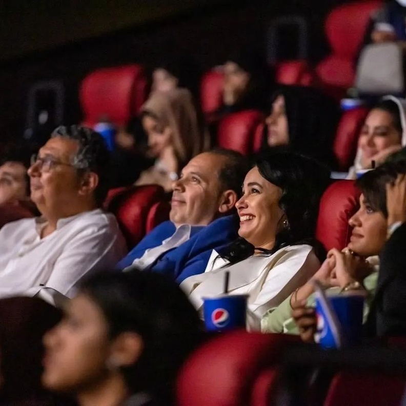 صناع فيلم "فضل ونعمة"