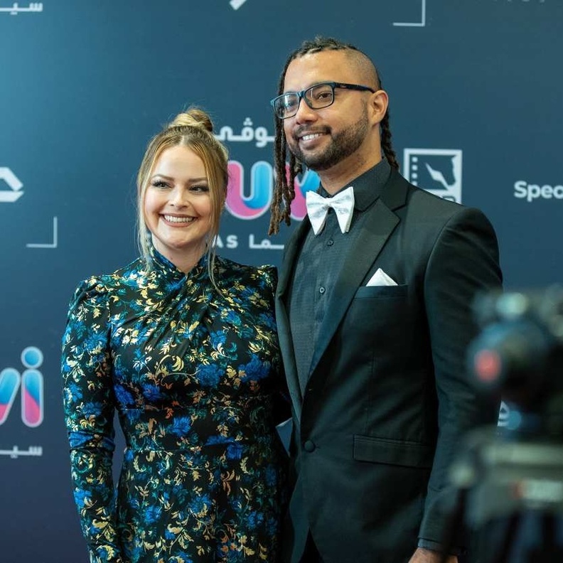 انطلاق العرض الخاص لفيلم الرعب السعودي جنون بحضور طاقم العمل