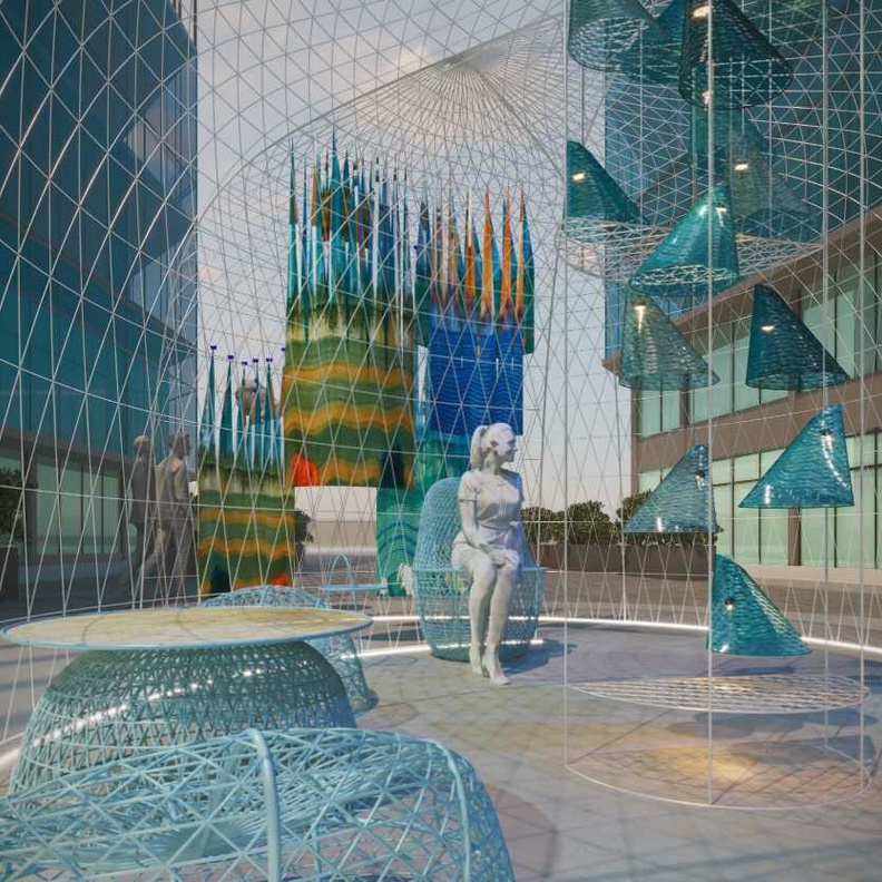 تعرفي على ابداعات المصممات العربيات والأوروبيات في أسبوع دبي للتصميم