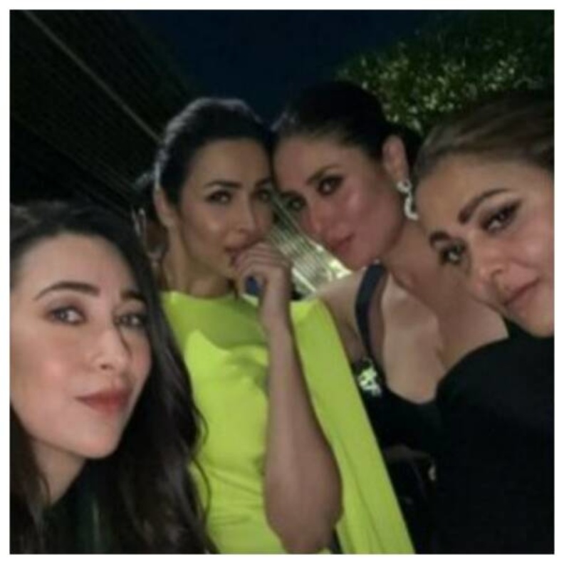  أحدث ظهور لكارينا كابور وماليكا أرورا في حفل ديوالي