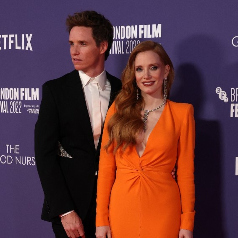 جيسيكا تشاستين في مهرجان لندن السينمائي