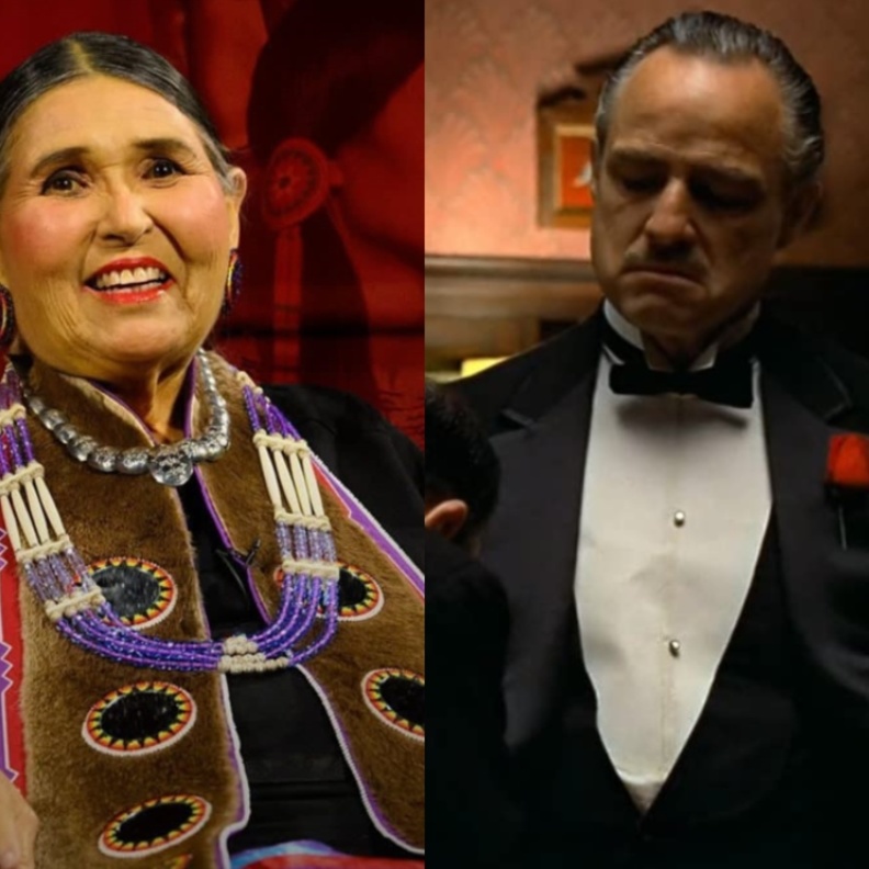 مارلون براندو وساشين ليتلفيزر