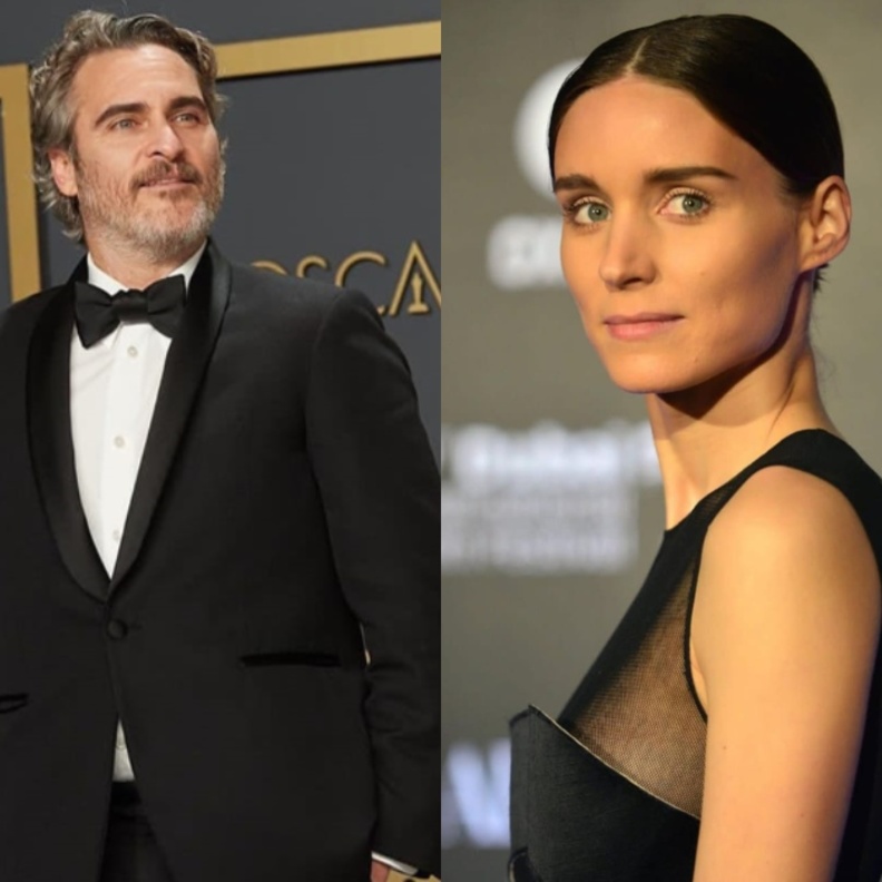 خواكين فينيكس وروني مارا