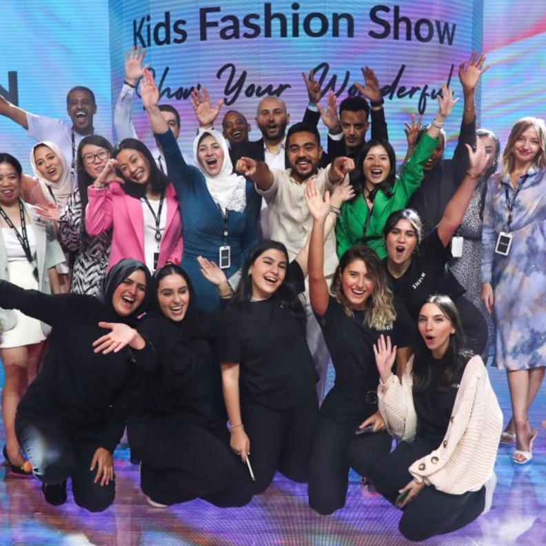 "شي إن" (SHEIN) تنظم أول عرض أزياء للأطفال من نوعه على الإطلاق
