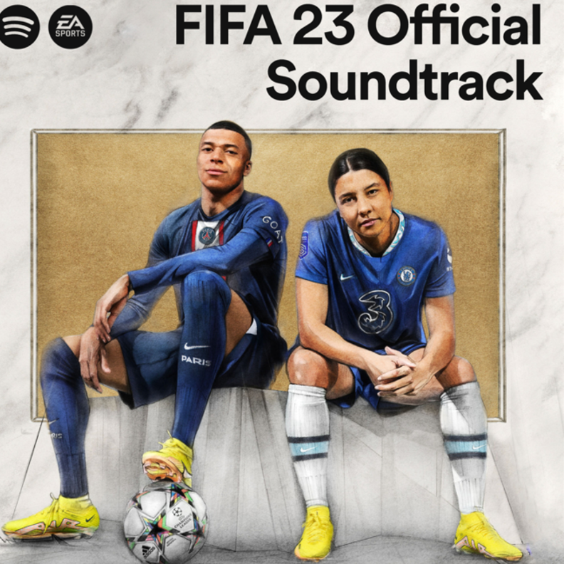 Spotify و"إي ايه سبورتس" تطلقان مقاطع موسيقية رسمية للعبة فيفا 23 إي ايه سبورتس