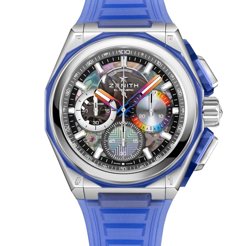 أكثر من الألوان والضوء: أدخلت ZENITH و Felipe Pantone بُعدًا جديدًا في صناعة الساعات الفنيّة المعاصرة مع أداء لوني فائق لـ DEFY EXTREME