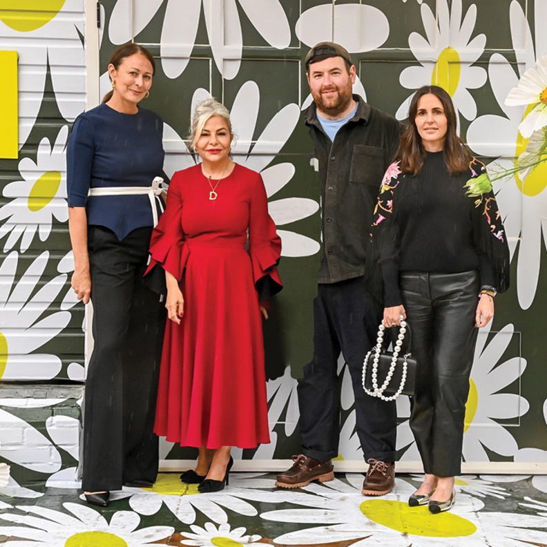 محاور المشاهير عدنان الكاتب يحاور كارولين راش وديزيريه بولييه