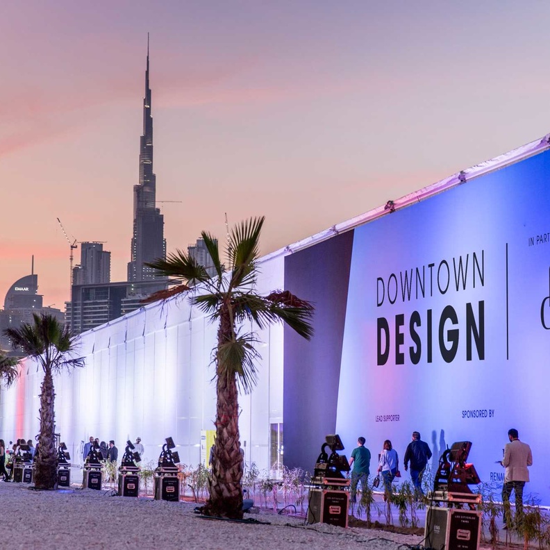 معرض داون تاون ديزاين ينطلق من جديد من 9 – 12 نوفمبر بالشراكة الاستراتيجية مع حي دبي للتصميم احتفاءً بالتصاميم المعاصرة من شتّى أنحاء العالم