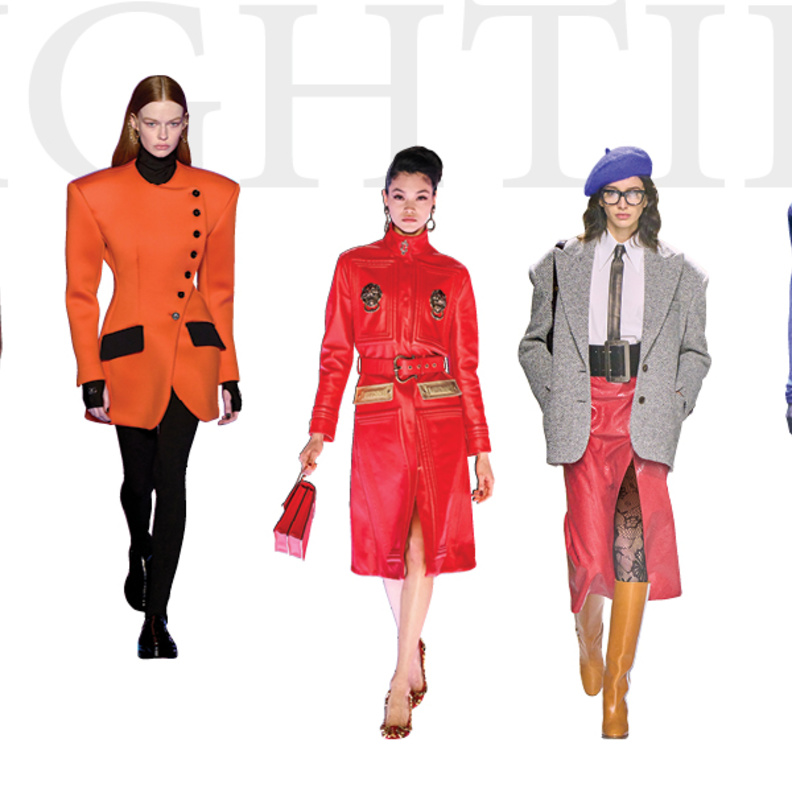 الثمانينيات تستحوذ على عرش الصيحات الخريفية مع لمسات عصرية وهذه أبرز طرق تنسيقها