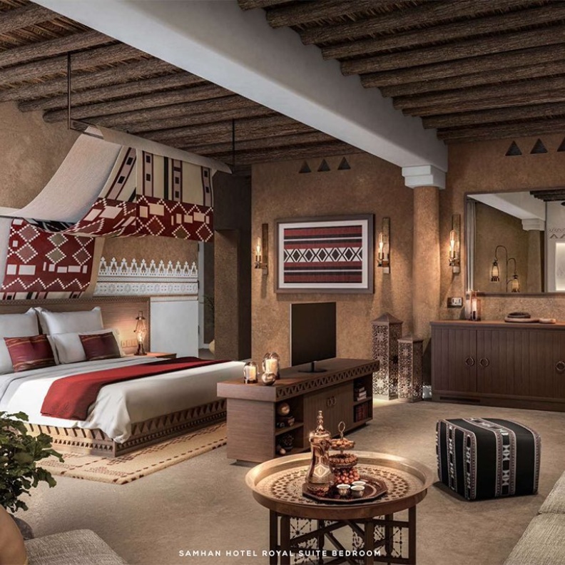 فندق سمحان التراثي 