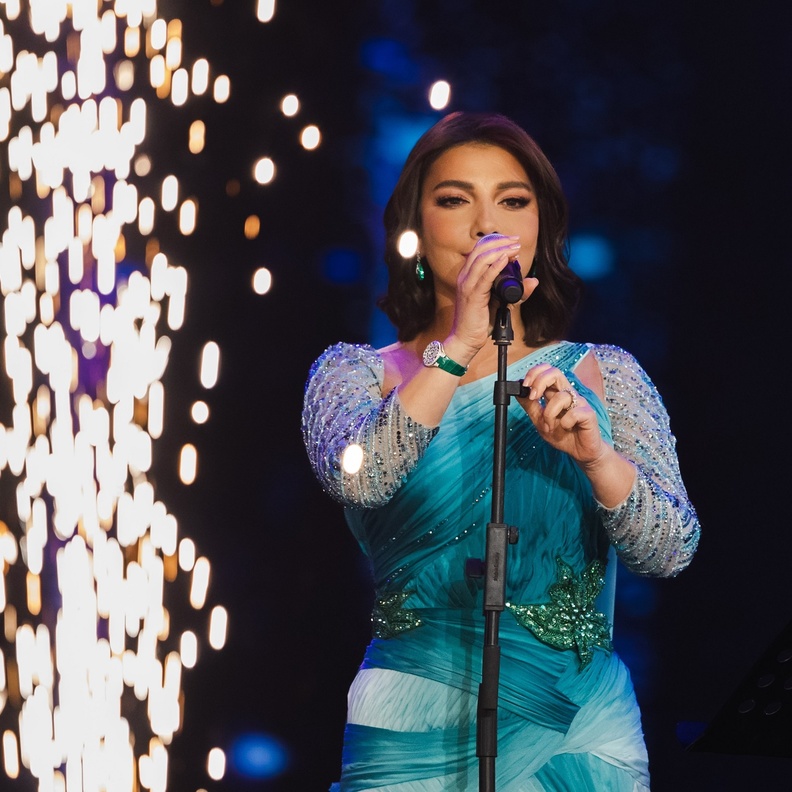 أصالة في مهرجان الغناء بالفصحى 