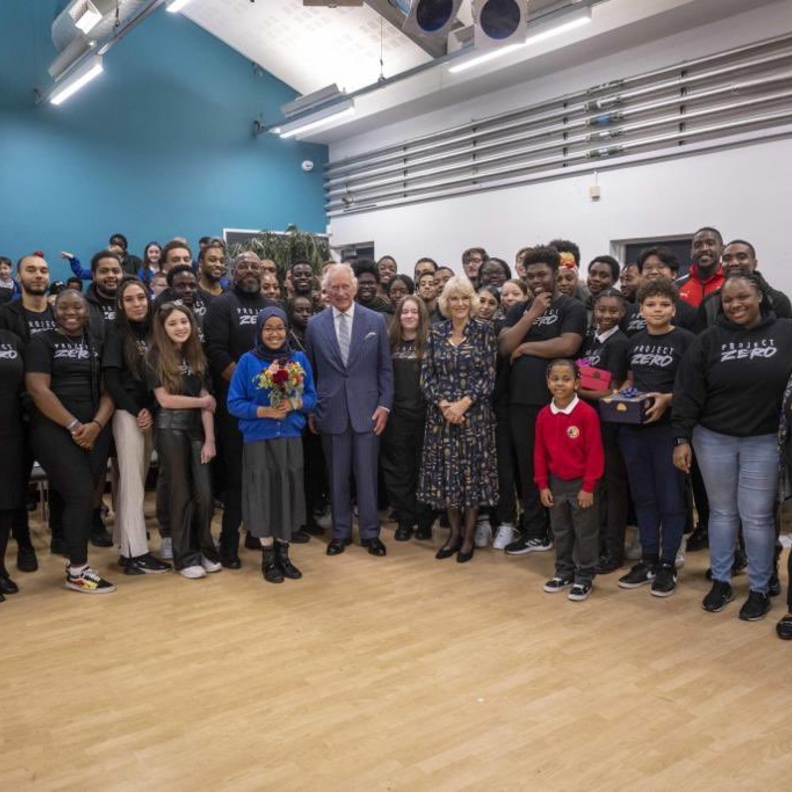 زيارة الملك تشارلز 