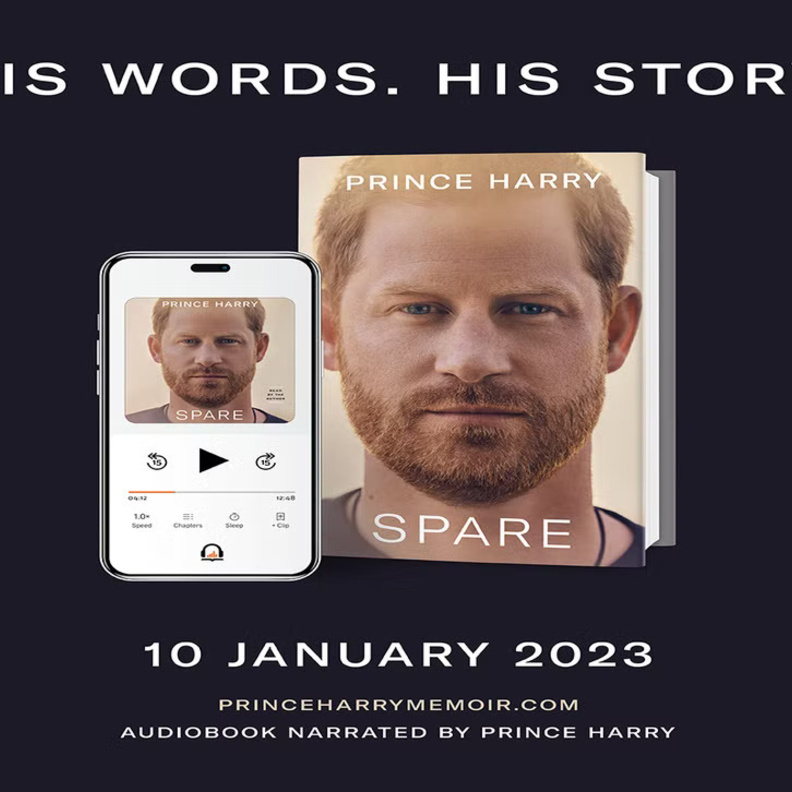 كتاب الأمير هاري سيصدر في يناير