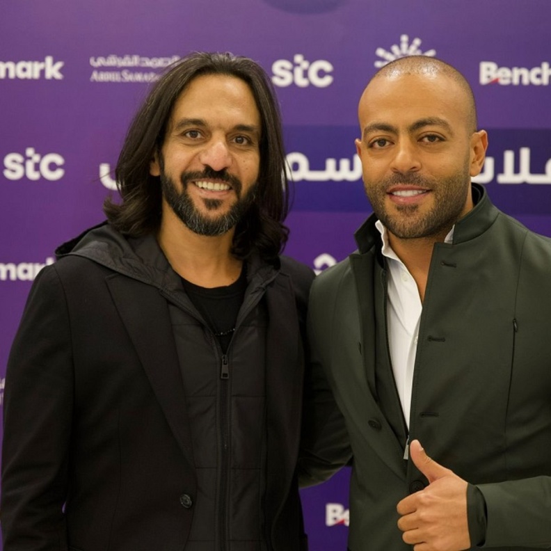 بهاء سلطان وتامر عاشور 