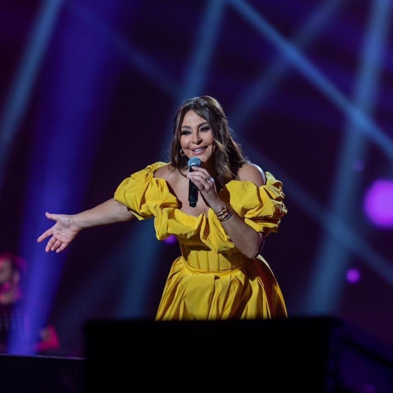 إليسا تفاجئ جمهورها بتغيير لافت في أزيائها.