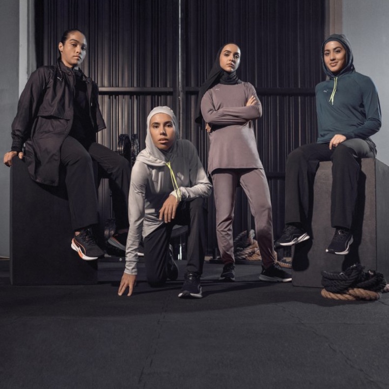 بوما تطلق تشكيلة أنيقة ومحتشمة من الملابس الرياضية