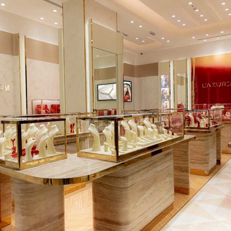 ضمن خططها لتوسيع نطاق فروعها في المملكة العربية السعودية لازوردي للمجوهرات تفتتح متجرين جديدين في العاصمة الرياض