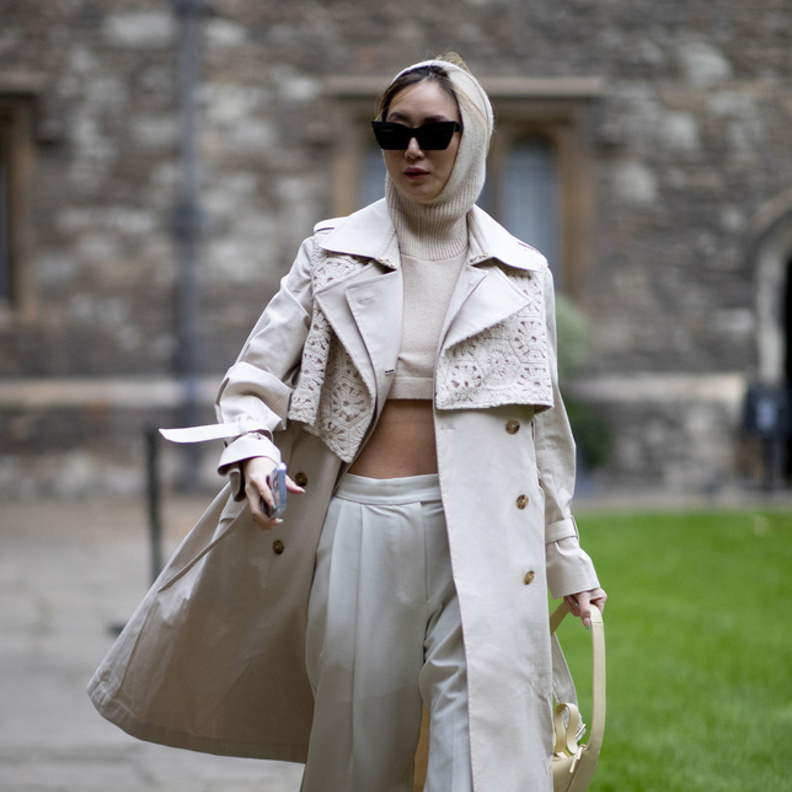 تنسيق الترانش كوت بأسلوب عصري مميّز من Street style